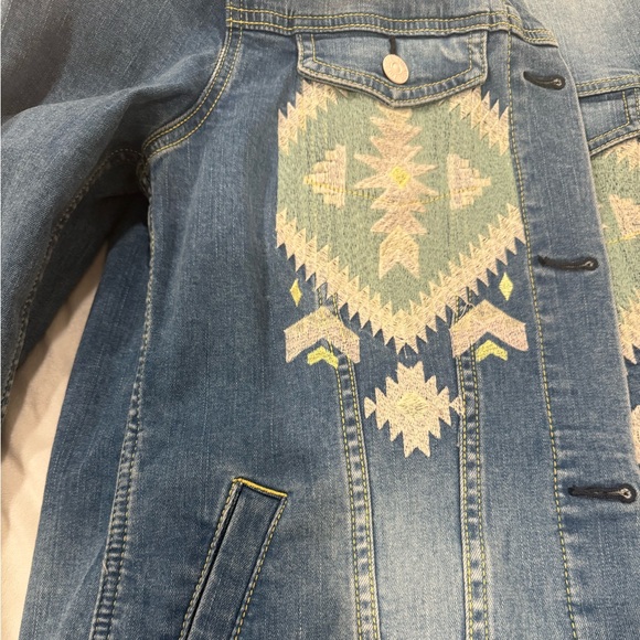 Denim Jean Jacket - Picture 7 of 8